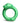 Creature Cocks Serpentine Silicone Cock Ring - Green