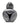 Creature Cocks She-Wolf Silicone Stroker - Black/Silver