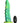 Creature Cocks Squirmer Thrusting and Vibrating Rechargeable Silicone Dildo - Green/Yellow