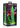 Creature Cocks Squirmer Thrusting and Vibrating Rechargeable Silicone Dildo - Green/Yellow