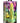 Creature Cocks Stegosaurus Spiky Reptile Silicone Dildo - Gold/Teal
