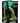 Creature Cocks Swamp Monster Scaly Silicone Dildo - Black/Green