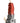 Creature Cocks Talon Silicone Dildo - Red/Silver/White
