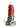 Creature Cocks Talon Silicone Dildo - Red/Silver/White