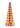 Creature Cocks Twilight Rainbow Glass Dildo - Gold/Multicolor/Pink/Yellow
