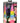 Creature Cocks Uni-Glow Glow In The Dark Silicone Dildo - Glow In The Dark/Multicolor/Rainbow
