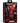 Creature Cocks Vibra Beast Vibrating Silicone Dildo - Black/Red