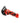 Creature Cocks Vibra Beast Vibrating Silicone Dildo - Black/Red