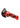 Creature Cocks Vibra Beast Vibrating Silicone Dildo - Black/Red