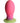Creature Cocks Xeno Egg Glow In The Dark Silicone Egg - Glow In The Dark/Green/Pink - Large