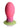 Creature Cocks Xeno Egg Glow In The Dark Silicone Egg - Glow In The Dark/Green/Pink - Large
