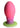 Creature Cocks Xeno Egg Glow In The Dark Silicone Egg - Glow In The Dark/Green/Pink - XLarge