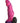 Creature Cocks Xenox Vibrating Rechargeable Silicone Dildo with Remote - Pink/Purple