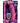 Creature Cocks Xenox Vibrating Rechargeable Silicone Dildo with Remote - Pink/Purple