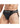 Cruze Buckle Up Zipper Jockstrap - Black - Medium/Small
