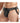 Cruze High Bar Jockstrap with Cock Ring - Black - Medium/Small
