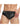 Cruze Kick-Off Lace Up Brief - Black - Large/XLarge