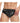 Cruze Kick-Off Lace Up Brief - Black - Medium/Small