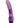 Crystal Caribbean Number 1 Jelly Vibrator - Purple - 8.5in