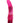 Crystal Caribbean Number 4 Jelly Vibrator - Pink - 6.5in