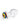 Crystal Desires Rainbow Gem Glass Anal Plugs - Multicolor - Medium
