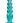 Crystal Jellies Anal Delight Anal Plug - Teal - 5in