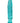 Crystal Jellies Anal Starter Dildo - Teal - 55in