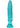 Crystal Jellies Anal Starter Dildo - Teal - 55in