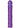 Crystal Jellies Classic Dildo - Purple - 10in