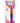 Crystal Jellies Dildo - Multicolor/Rainbow - 7.5in