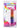 Crystal Jellies Dildo - Multicolor/Rainbow - 7in