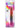 Crystal Jellies Dildo - Multicolor/Rainbow - 8.5in