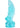 Crystal Jellies Mythical Invader Dildo - Teal