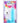 Crystal Jellies Realistic Dildo with Balls - Teal - 7in