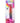 Crystal Jellies Realistic Dildo with Balls - Multicolor/Rainbow - 8.5in