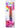 Crystal Jellies Realistic Dildo with Balls - Multicolor/Rainbow - 8.5in