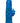 Crystal Playmate Dual Vibrating Massager - Blue