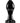 Crystal Premium Glass Flower Probe - Black
