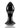 Crystal Premium Glass Gem Probe - Black