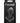 Crystal Premium Glass Heart Probe - Black