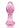 Crystal Premium Glass Rose Probe - Pink