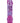 Crystalessence Gyrating Vibrator - Pink/Purple