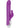 Dancing Pearl Rabbit Rechargeable Silicone Rabbit Vibrator - Purple