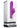Dancing Pearl Rabbit Rechargeable Silicone Rabbit Vibrator - Purple