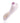 Delice Fleus Air Pulsing Vibe Rechargeable Silicone Clitoral Vibrator - Barely - Purple