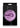 Desire Euphoria Dual End Vibrator with Air Pulse Clitoral Stimulation - Magenta/Purple