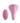 Desire Mantra Rechargeable Silicone Vibrator - Pink