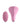 Desire Mantra Rechargeable Silicone Vibrator - Pink
