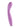 Desire Sonata Rechargeable Silicone G-Spot Vibrator - Lavender/Purple