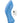 Devine Vibes Exciter Rechargeable Silicone Glow In The Dark Vibrator - Blue